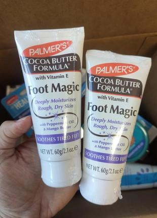 Palmer's cocoa&nbsp;butter&nbsp;formula, крем для ног с маслом...