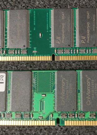 Память 1Гб DDR1 DDR400 PC3200