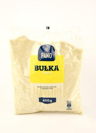 Панировочные сухари Pano Bulka Tapta 450 г Польша
