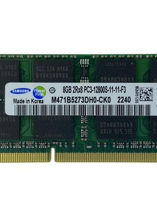 Оперативная память Samsung SODIMM DDR3 8Гб 1600 mhz