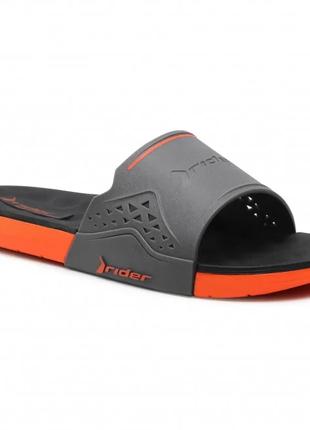 Сланцы мужские Rider Infinity 4 thong Man slipper orange/grey