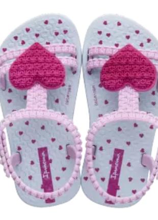 Дитячі сандалії My First Ipanema Baby sandal blue/pink