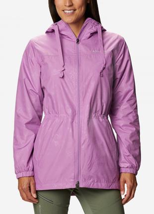 Ветровка женская Columbia Auroras Wake™ III Mid Jacket Сирень ...