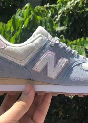 Кросівки жіночі замшеві NEW BALANCE 574