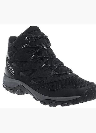 Полуботинки мужские MERRELL WEST RIM MID WP черные