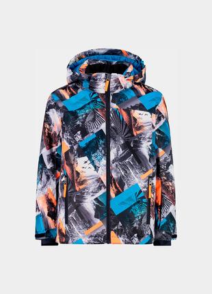 Куртка детская/подростковая CMP KID JACKET SNAPS HOOD хорошего...