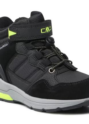 Ботинки детские CMP Hadil Lifestyle Shoes Wp 30Q4524 Nero