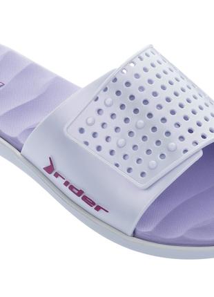 Вьетнамки женские Rider cross slide 2 Fem White\Lilac