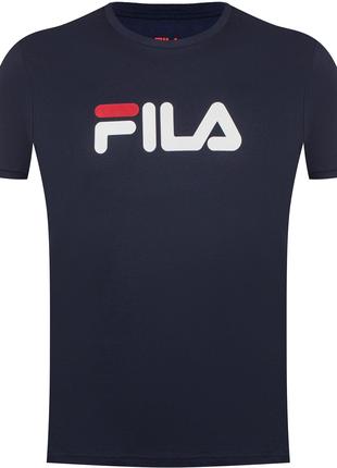 Футболка мужская FILA темно-синяя