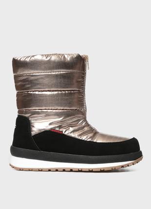 Детские сапоги CMP Kids Rae Snow Boots Wp Light Gold