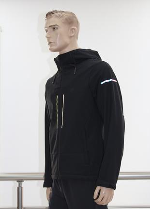 Ветровка мужская High Experience Windstopper Черная