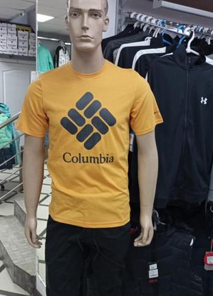 Футболка мужская Columbia оригинал Размеры: M M XL 2XL