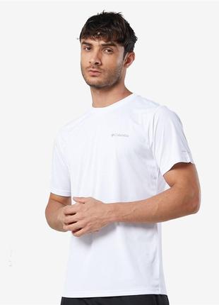 Футболка мужская COLUMBIA Hike T-Shirt White Размеры:XL 2Xl