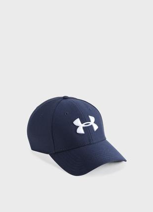 Кепка мужская Under Armour Men's Blitzing 3.0 Cap синего цвета