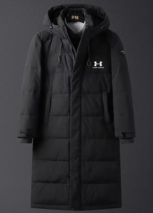 Куртка мужская Under Armour Черная Зимняя Топ качество