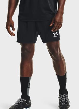 Мужские черные шорты Under Armour Challenger Knit Short