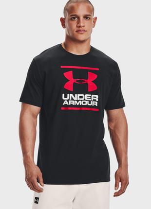 Мужская черная футболка Under Armour GL Foundation