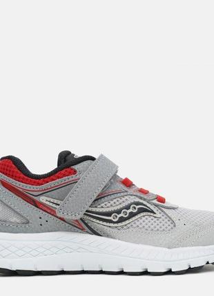 Кроссовки детские Saucony Cohesion 14 A/C Grey/Red