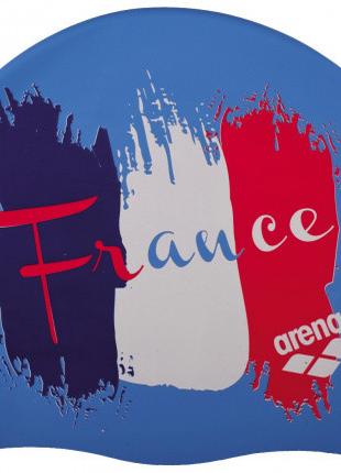 Шапочка для плавания Arena Print 2 flag france