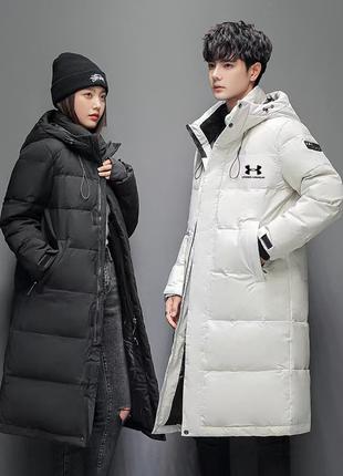 Куртка мужская Under Armour Белая Зимняя Топ качество