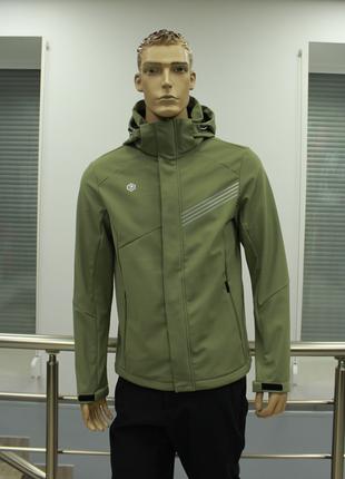 Куртка мужская High Experience Windstopper хаки