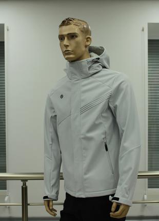 Куртка мужская High Experience Windstopper белая