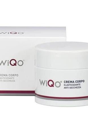 Wiqo elasticizing anti-drying body cream увлажняющий крем для ...