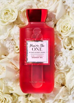 Гель для душа bath and body works you're the one