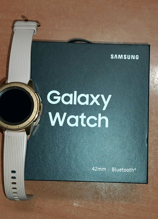 Смартгодинник Samsung Galaxy Watch 42 mm (SM-R810) Rose Gold