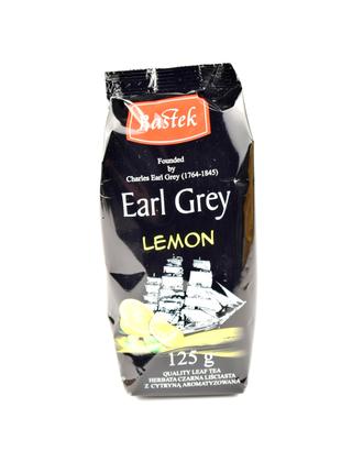 Чай чёрный с лимоном BASTEK Earl Grey LEMON 125гр. (Польша)