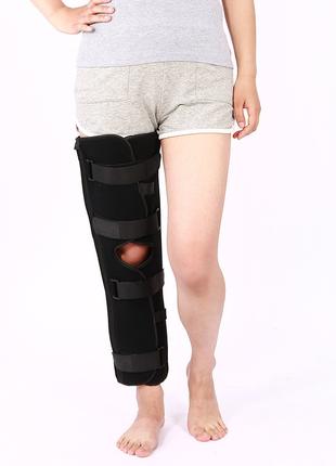 Тутор колінного суглоба Lesko AR1055 L фіксатор колінного суглоба