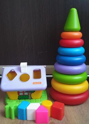 Розвиваючі іграшки для малюків
