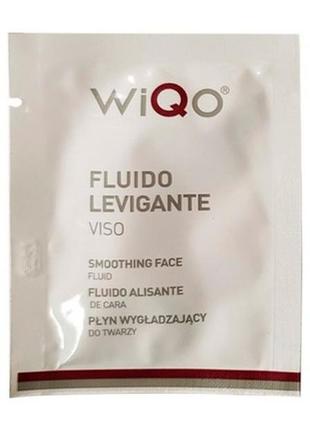 Розгладжуючий флюїд для обличчя wiqo fluido (пробник), 2 мл
