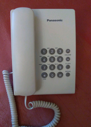 Новий телефон Panasonic