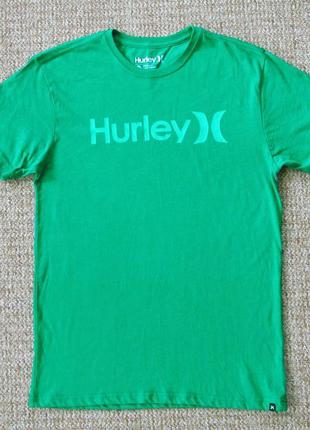 Hurley футболка оригинал (s-m)