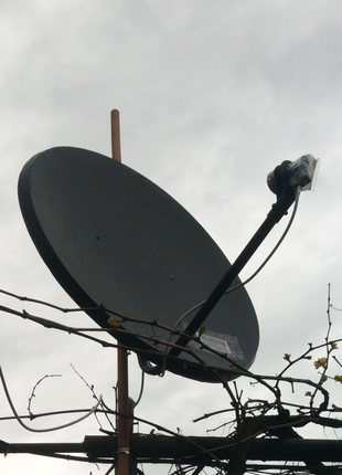 Супутникова антенна 55 каналов Украины цена с установкой доставко