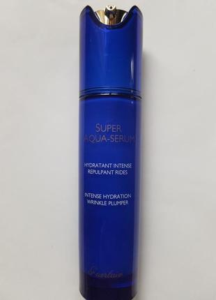 Сироватка для обличчя guerlain super aqua-serum