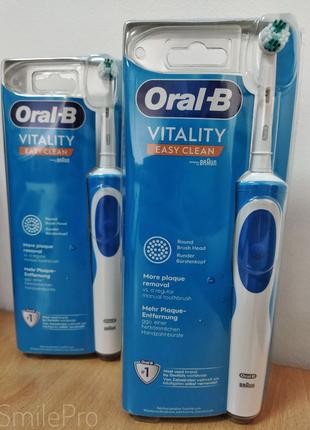 Электрическая зубная щетка Braun Oral-B Vitality Easy Clean