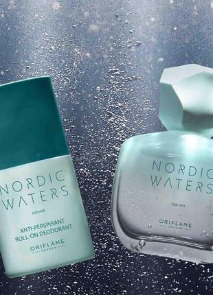 Жіноча парфумована вода Nordic Waters for Her Oriflame 50 мл +...
