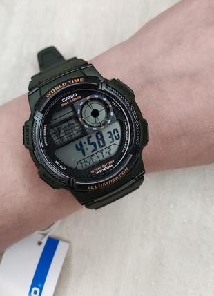 Часы мужские casio ae-1000w-3avef