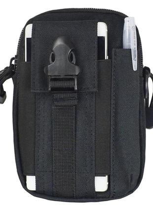 Тактический чехол сумка для телефона подсумок сумка на пояс
