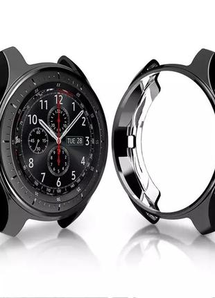 Захисний силіконовий чохол для samsung galaxy watch 46 мм / ge...