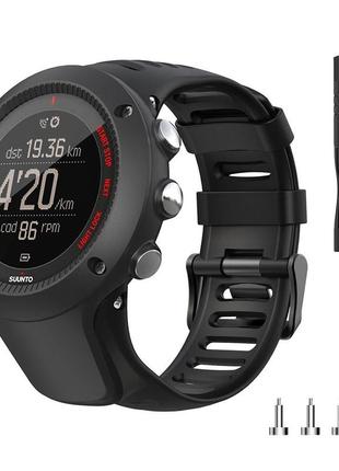 Змінний ремінець для смарт- годинника suunto ambit 1 / 2 / 3 /...