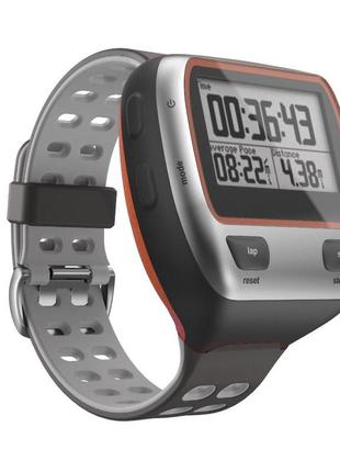 Cменный силиконовый ремешок для часов garmin forerunner 310xt