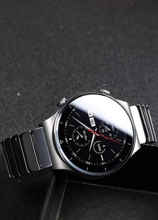 Керамический браслет для часов huawei watch gt 2 46 мм/gt2 pro...