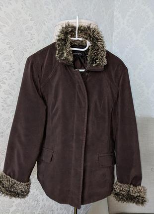 Женская зимняя курточка 14 euro 42
