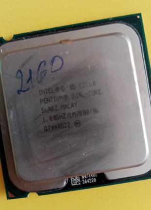 Intel Pentium Dual-Core E2160 1,8 GHz/1M/800