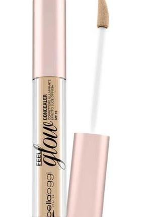 Bellaoggi Рідкий коректор Feel Glow Concealer 01