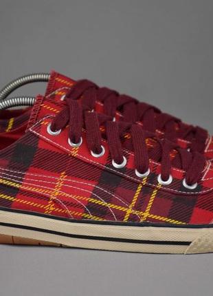 Puma 917 lo tartan кеды кроссовки текстиль лето. оригинал. 40....