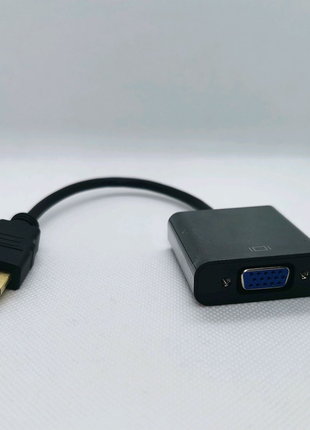 Адаптер-перехідник HDMI to VGA